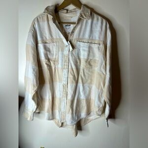 Aerie LumberJane Flannel Shirt
